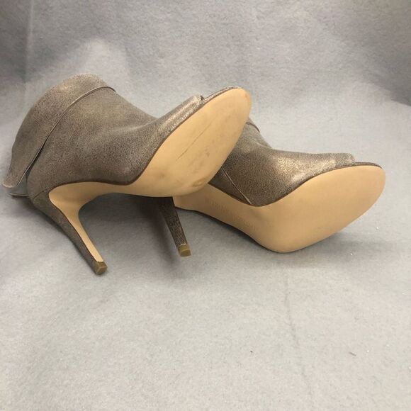 Ivanka Trump Derri peep toe stiletto booties NWT NIB - Picture 6 of 8